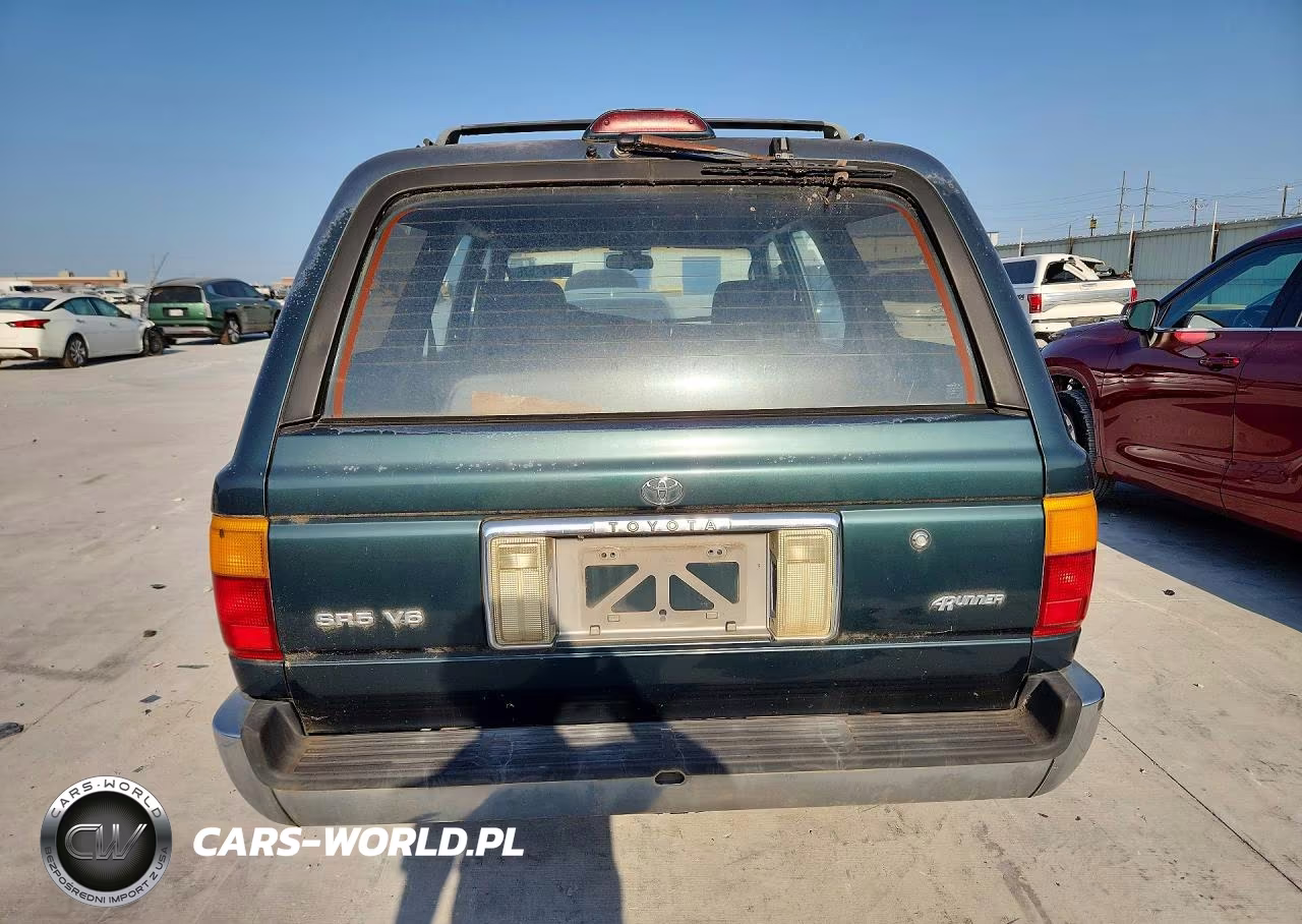 1995 Toyota 4Runner Sr5 V6 VIN:JT3VN39W6S0176140 - 6