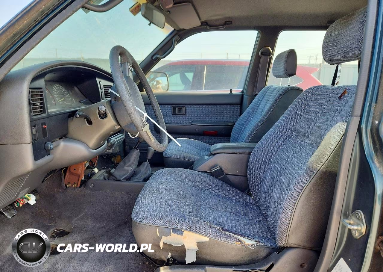 1995 Toyota 4Runner Sr5 V6 VIN:JT3VN39W6S0176140 - 7