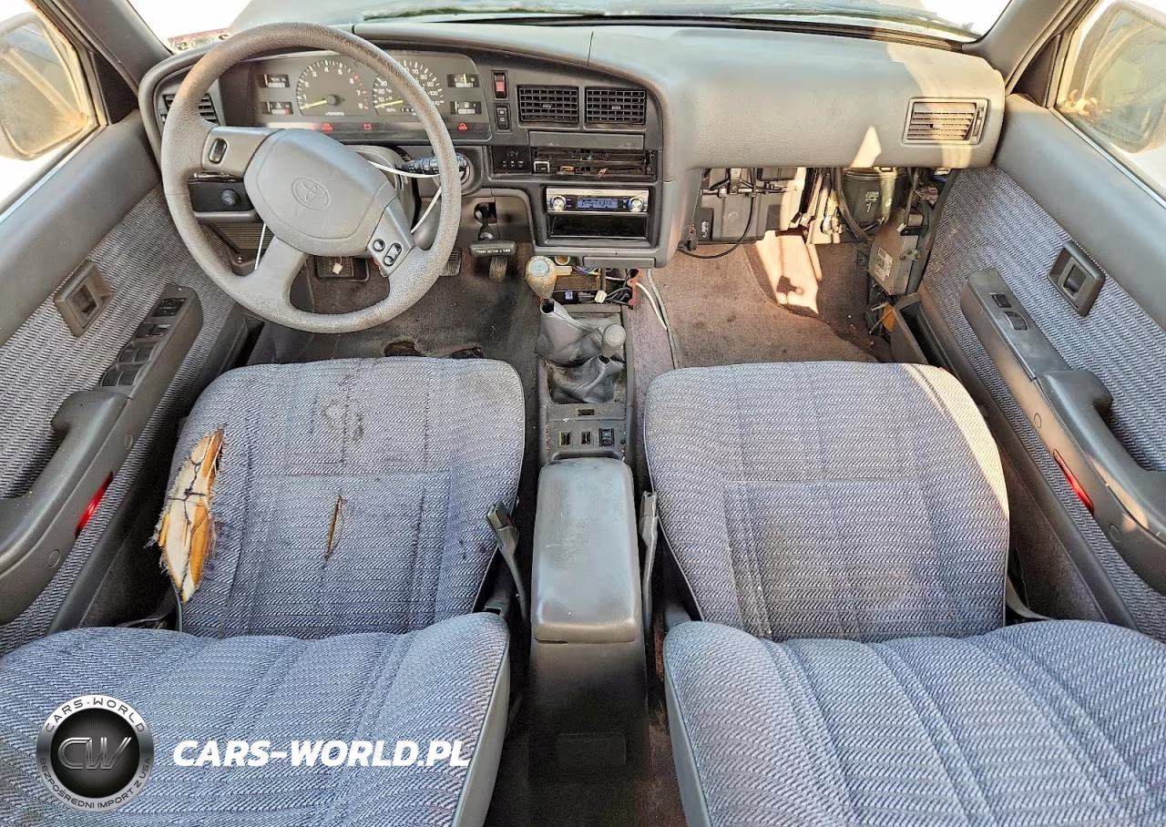 1995 Toyota 4Runner Sr5 V6 VIN:JT3VN39W6S0176140 - 8
