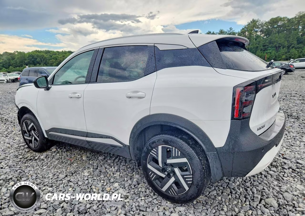 2026 Nissan Kicks Sv VIN:3N8AP6CE0TL308114 - 2