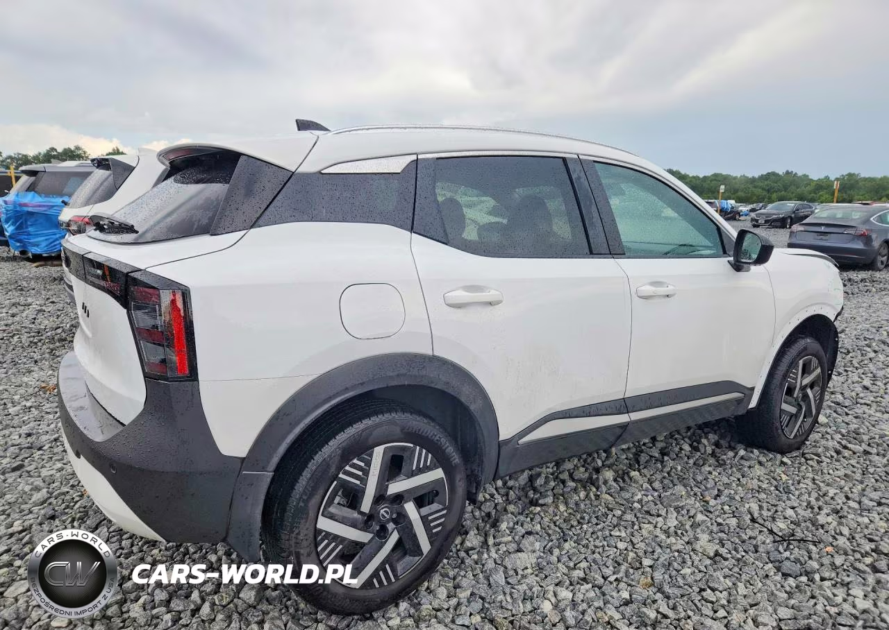 2026 Nissan Kicks Sv VIN:3N8AP6CE0TL308114 - 3