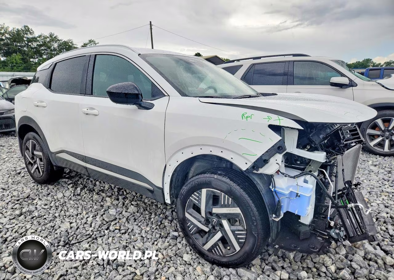 2026 Nissan Kicks Sv VIN:3N8AP6CE0TL308114 - 4