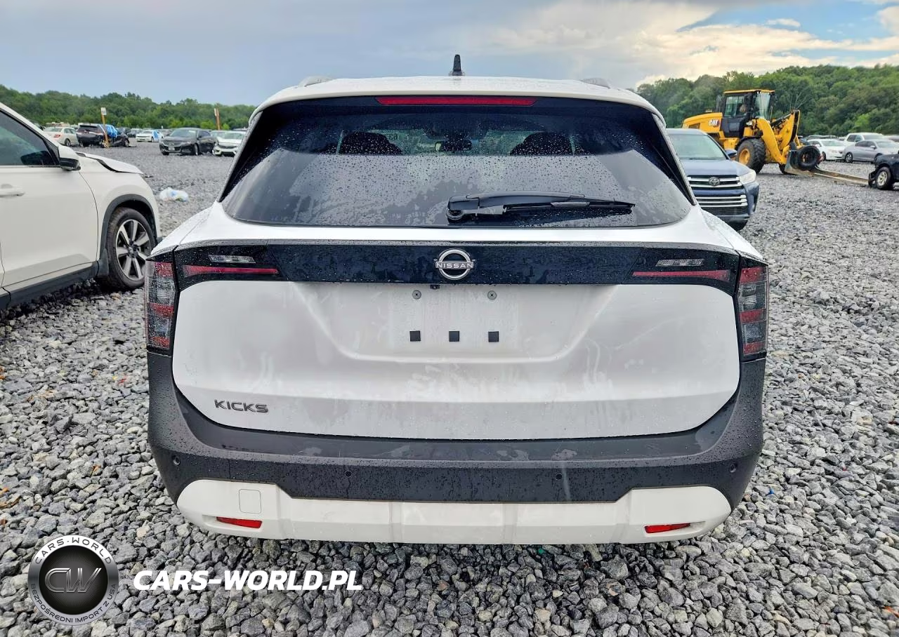 2026 Nissan Kicks Sv VIN:3N8AP6CE0TL308114 - 6