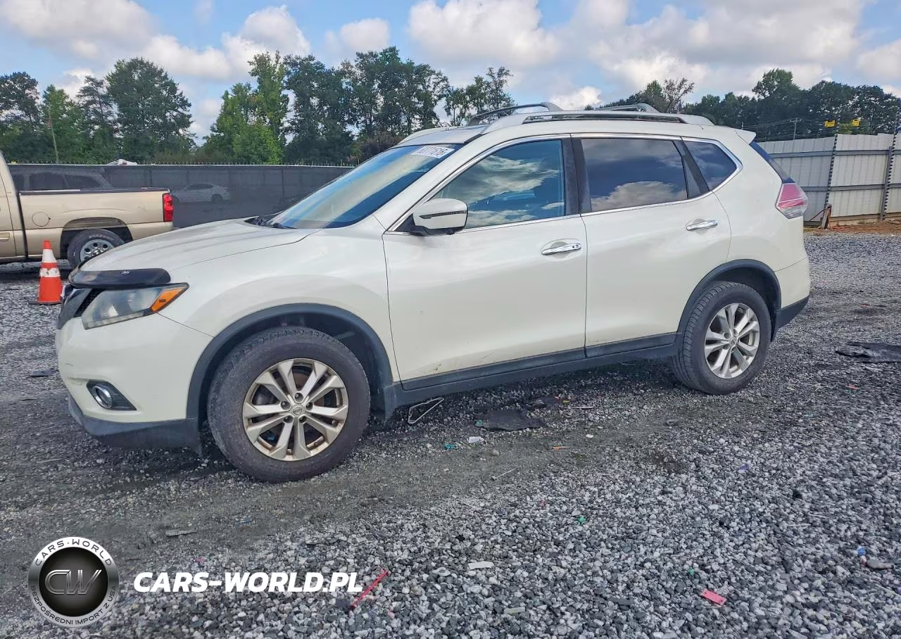 2016 Nissan Rogue Sv