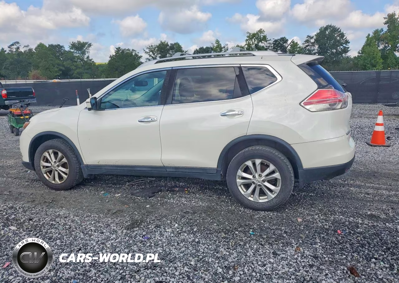 2016 Nissan Rogue Sv VIN:5N1AT2MV5GC758885 - 2