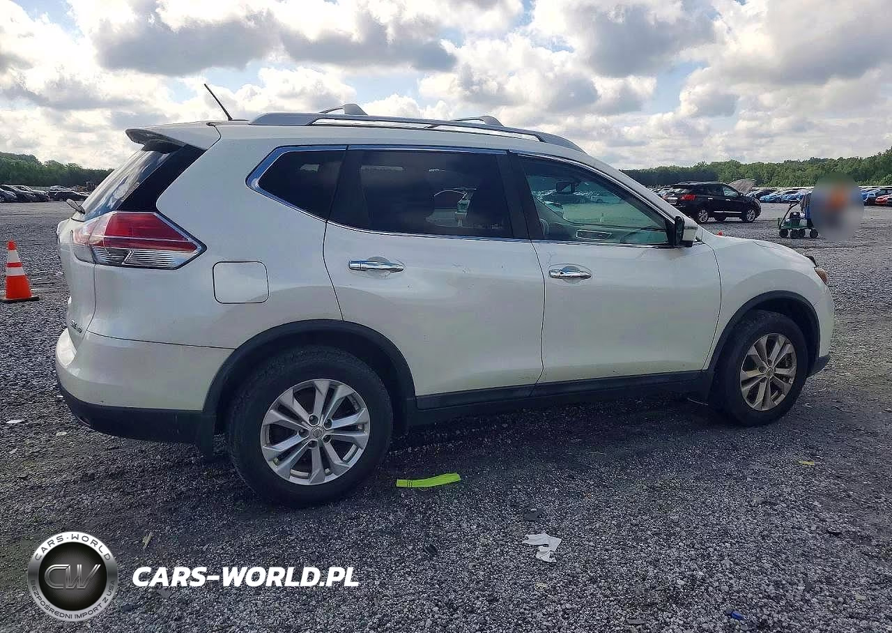 2016 Nissan Rogue Sv VIN:5N1AT2MV5GC758885 - 3