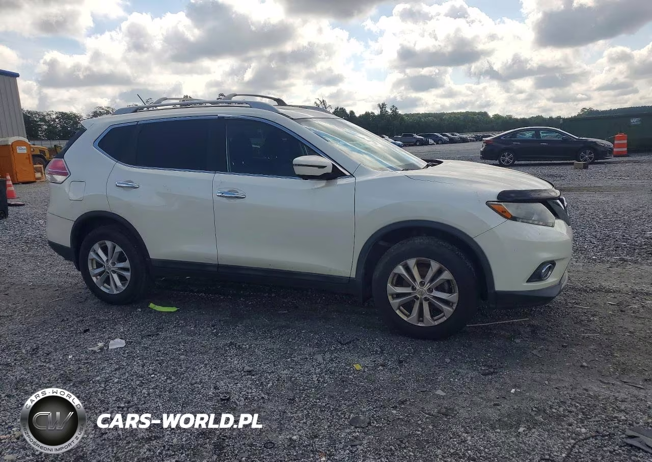 2016 Nissan Rogue Sv VIN:5N1AT2MV5GC758885 - 4