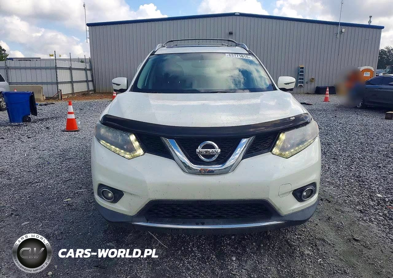 2016 Nissan Rogue Sv VIN:5N1AT2MV5GC758885 - 5