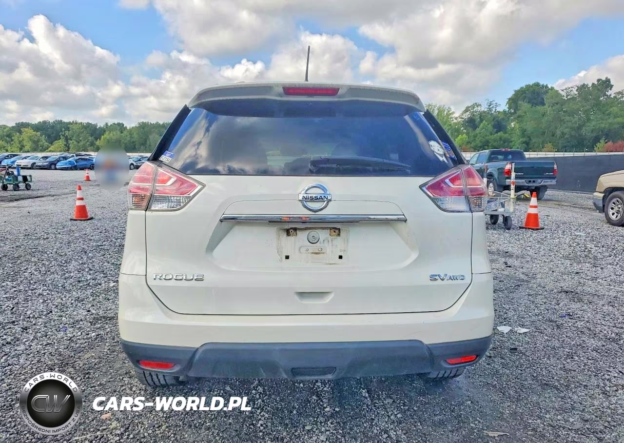 2016 Nissan Rogue Sv VIN:5N1AT2MV5GC758885 - 6