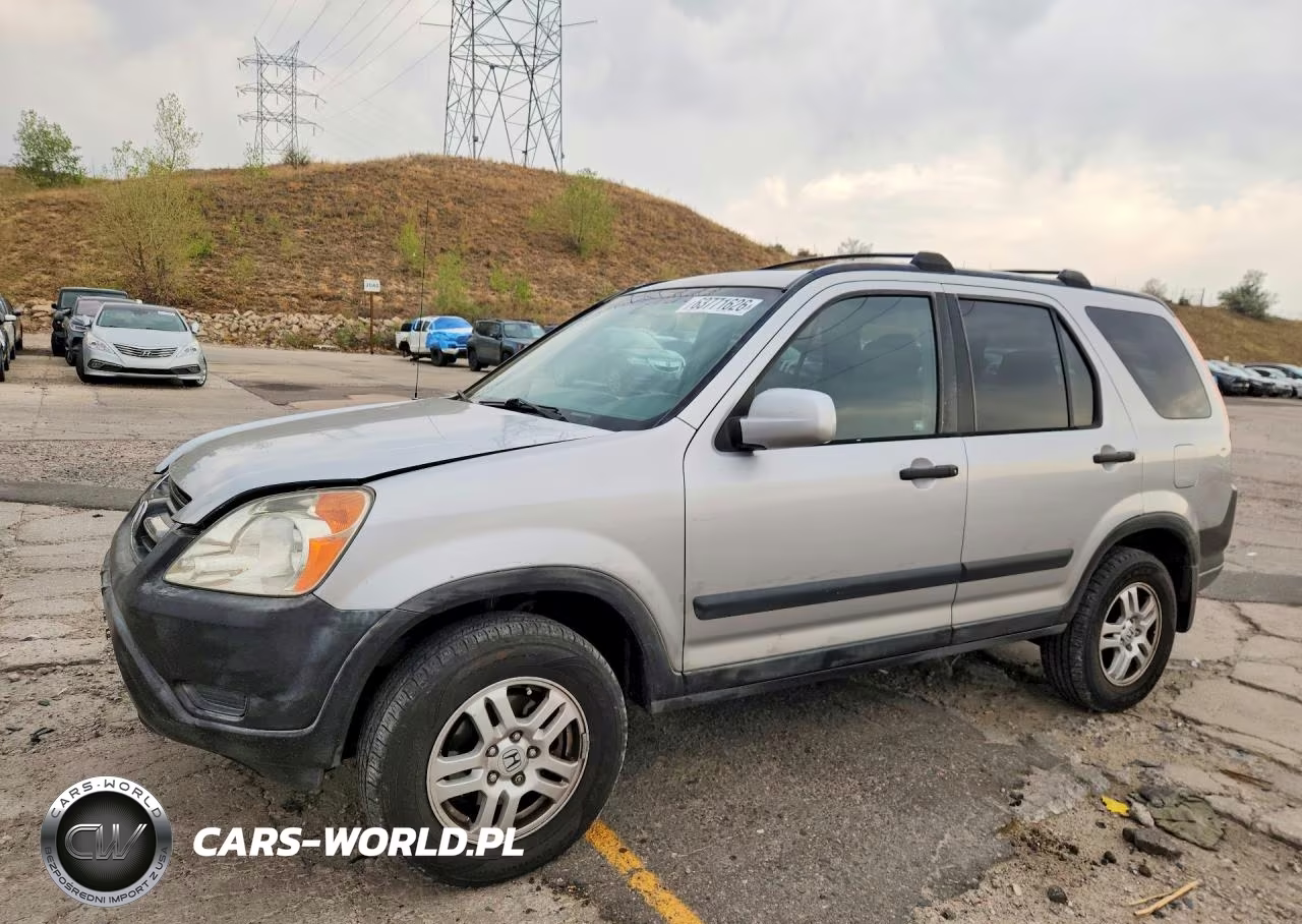 2004 Honda Cr-V Ex