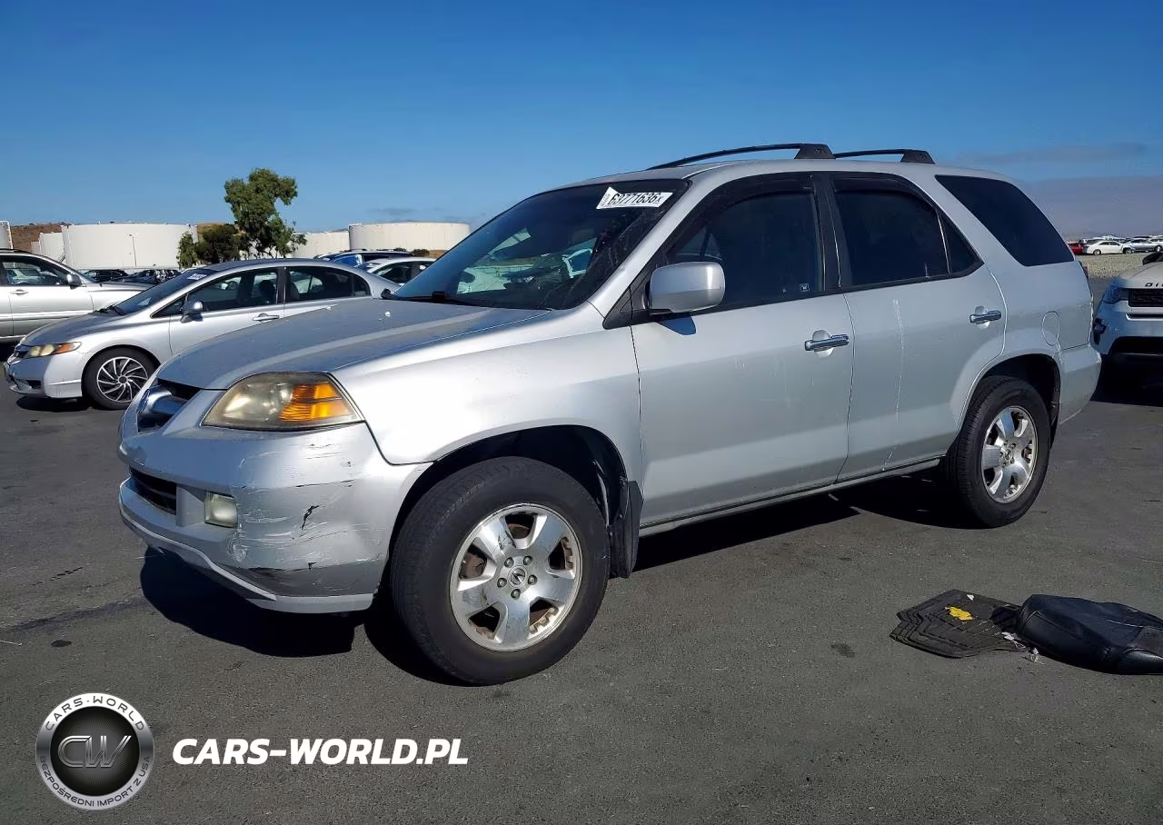 2005 Acura Mdx Automatic