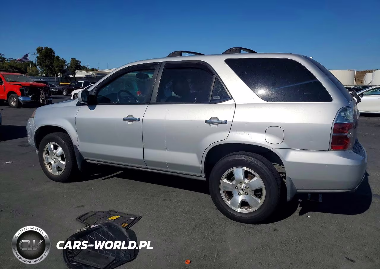 2005 Acura Mdx Automatic VIN:2HNYD18295H542682 - 2