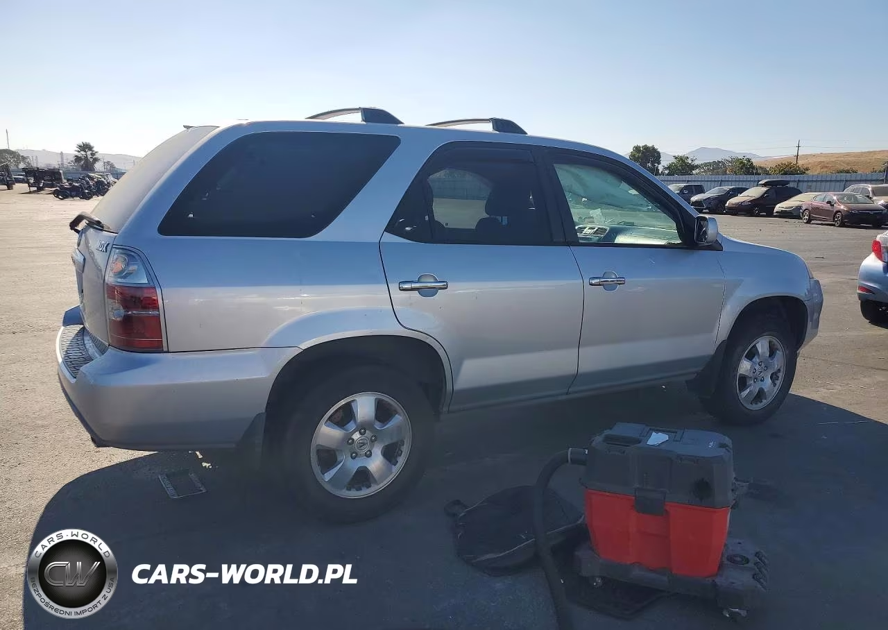 2005 Acura Mdx Automatic VIN:2HNYD18295H542682 - 3
