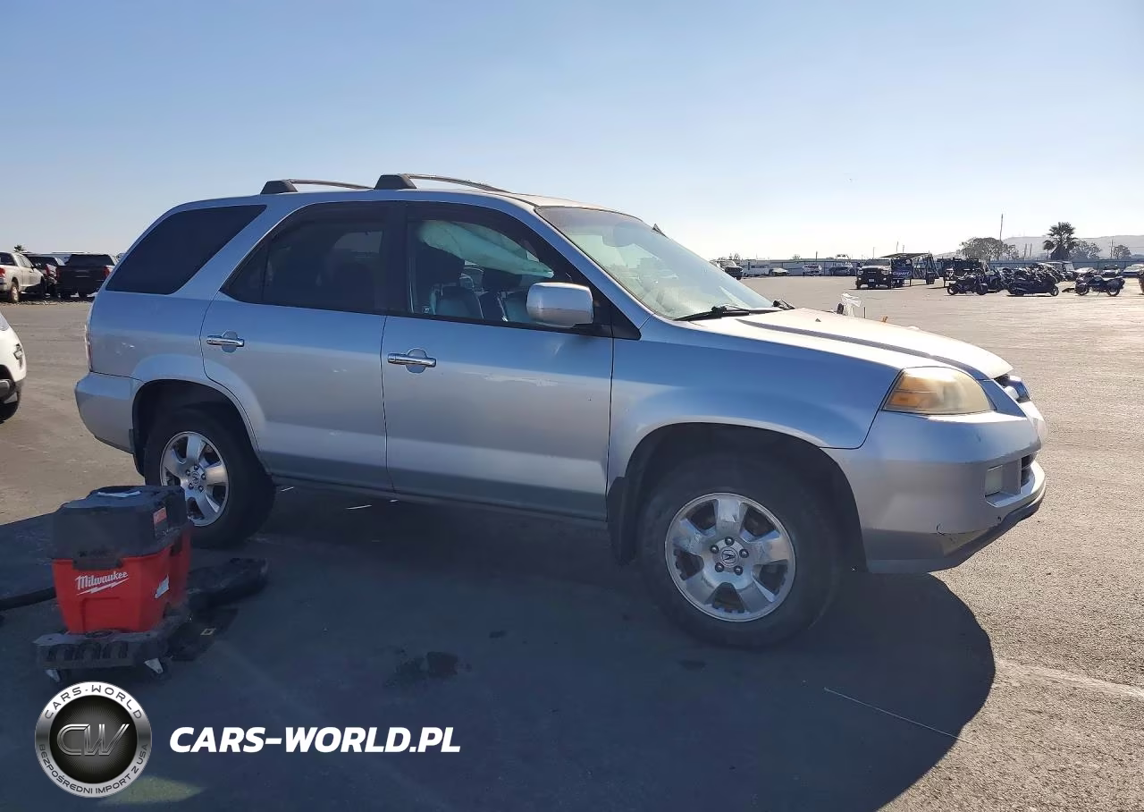 2005 Acura Mdx Automatic VIN:2HNYD18295H542682 - 4