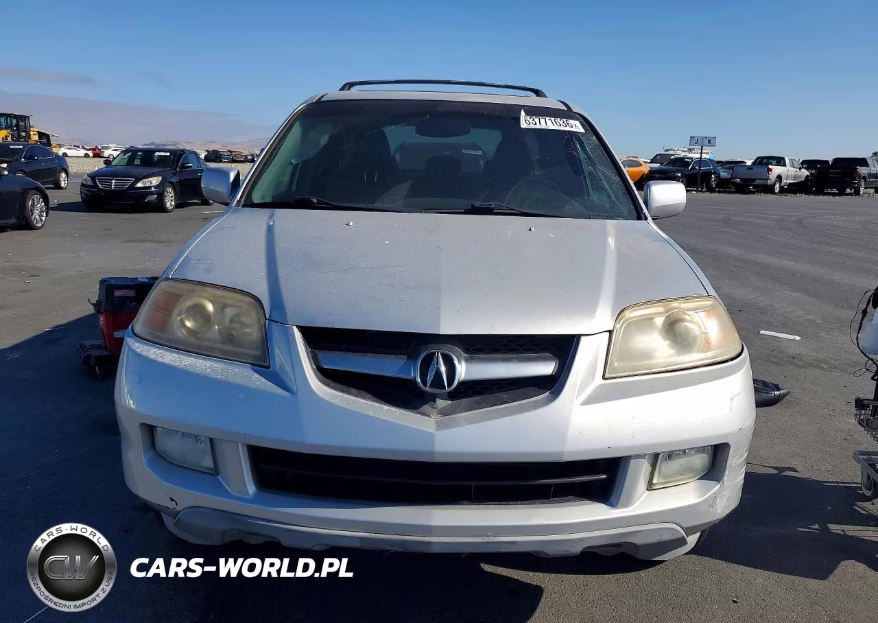 2005 Acura Mdx Automatic VIN:2HNYD18295H542682 - 5
