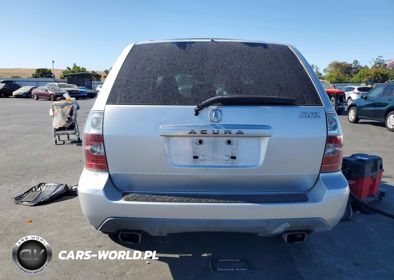2005 Acura Mdx Automatic VIN:2HNYD18295H542682 - 6
