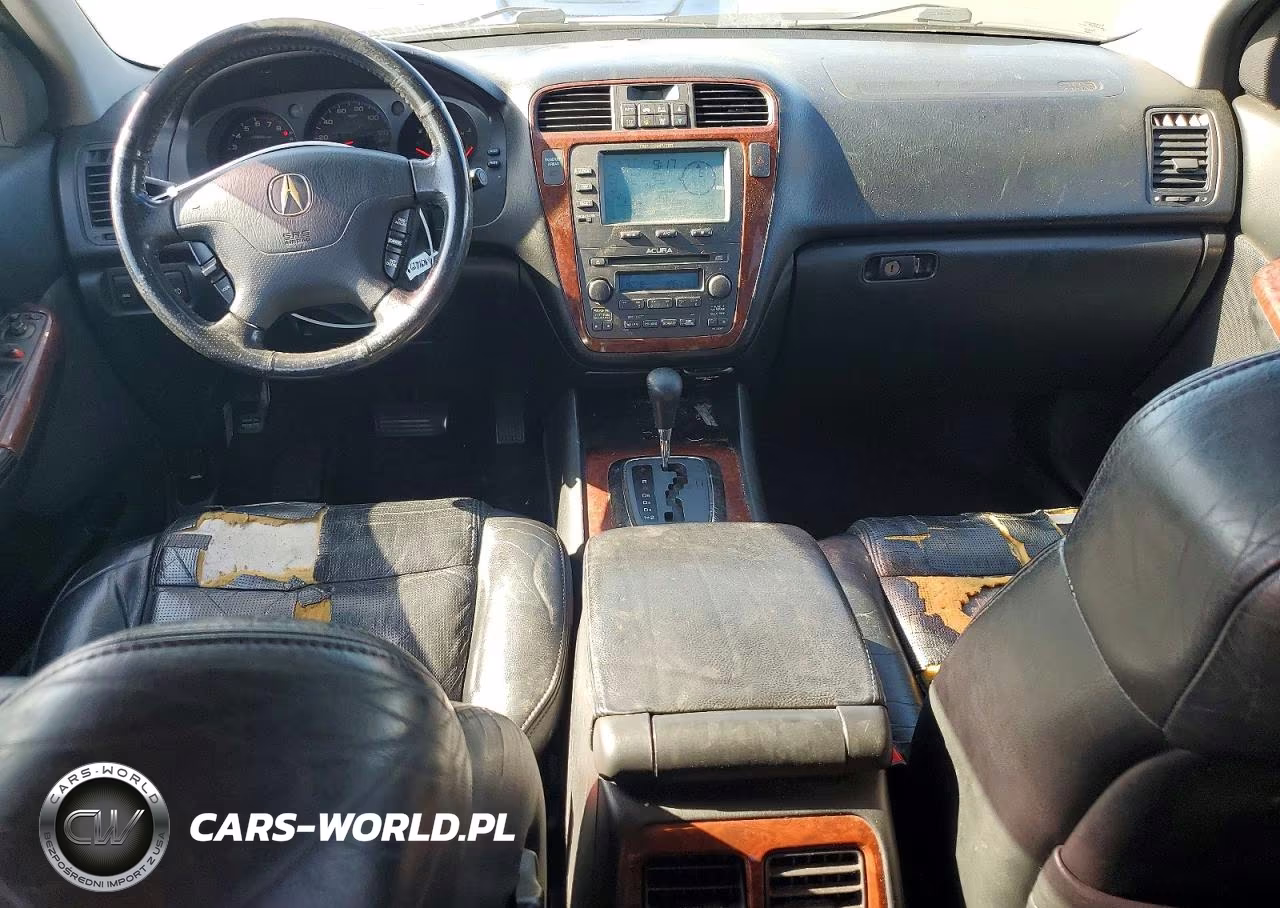 2005 Acura Mdx Automatic VIN:2HNYD18295H542682 - 8
