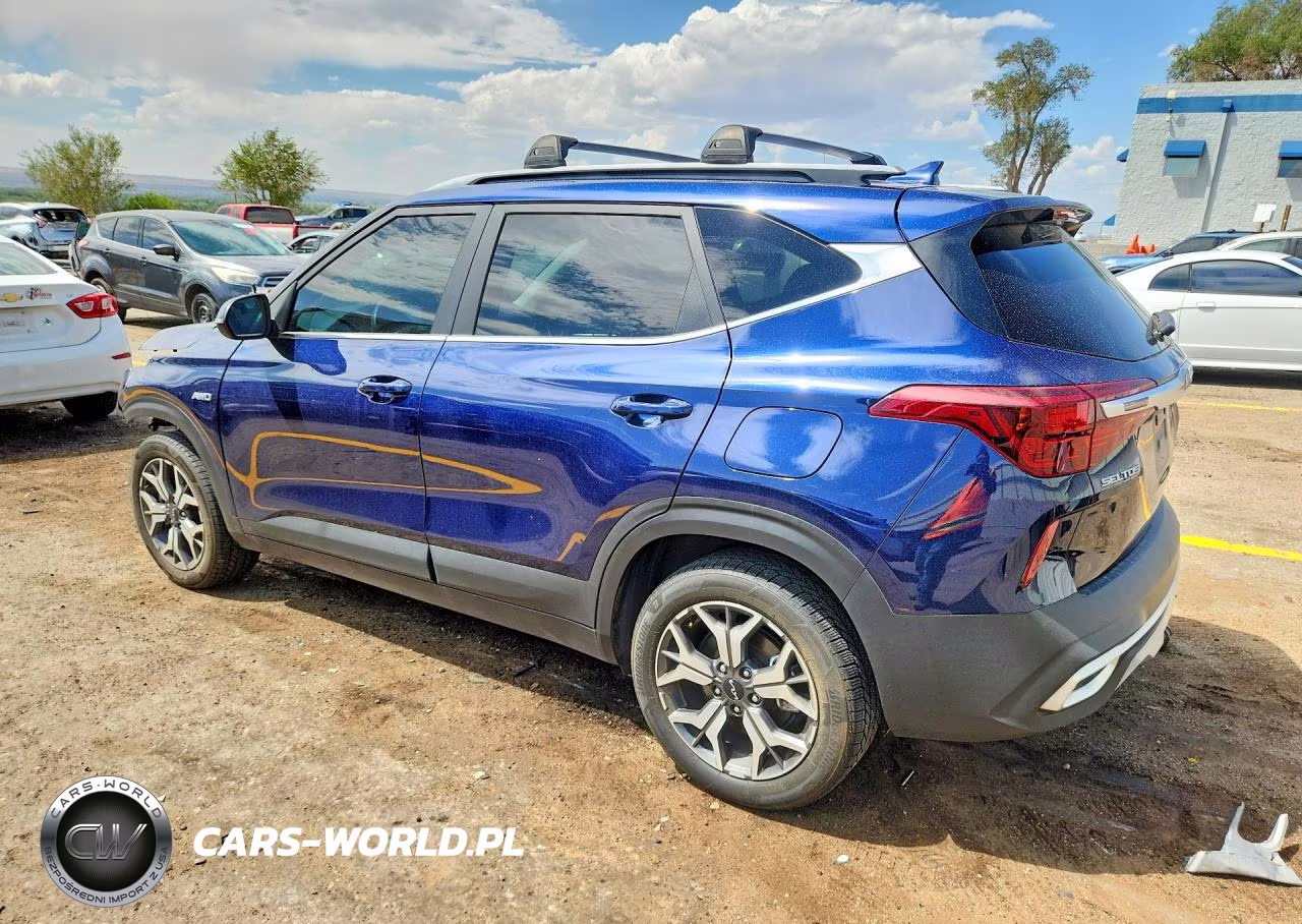 2023 Kia Seltos Ex VIN:KNDERCAA5P7449597 - 2