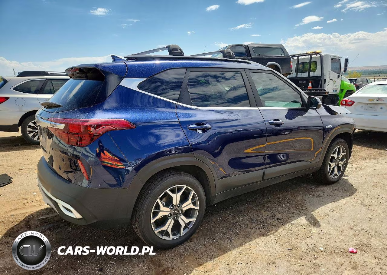 2023 Kia Seltos Ex VIN:KNDERCAA5P7449597 - 3