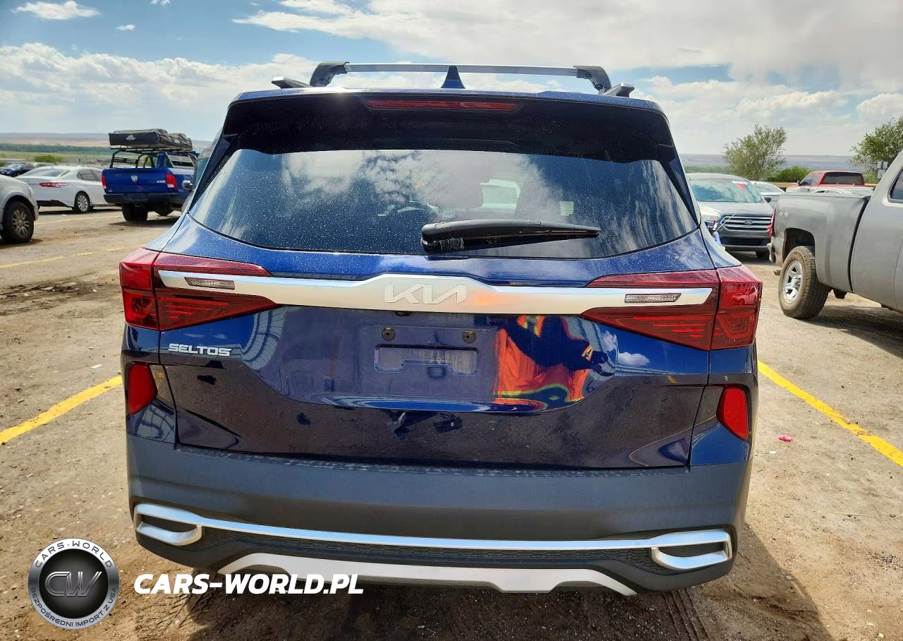 2023 Kia Seltos Ex VIN:KNDERCAA5P7449597 - 6
