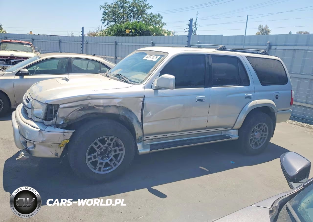 2001 Toyota 4Runner Sr5