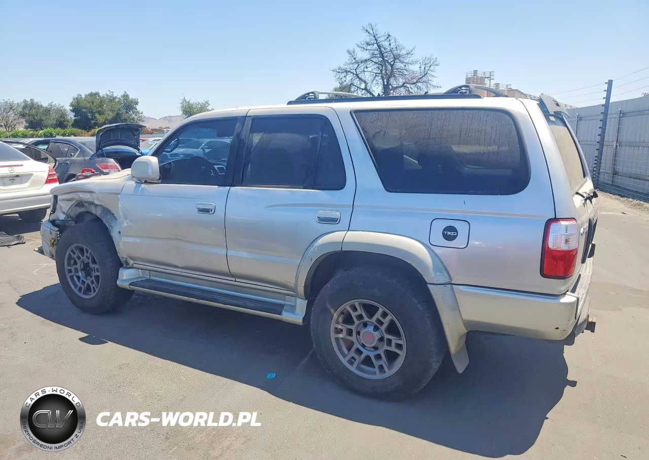 2001 Toyota 4Runner Sr5 VIN:JT3GN86R610209480 - 2