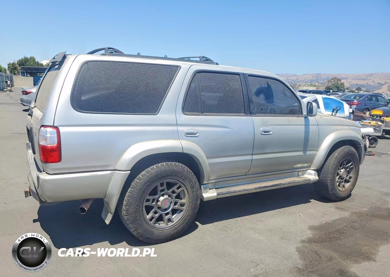 2001 Toyota 4Runner Sr5 VIN:JT3GN86R610209480 - 3