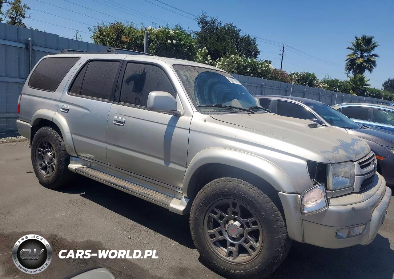 2001 Toyota 4Runner Sr5 VIN:JT3GN86R610209480 - 4