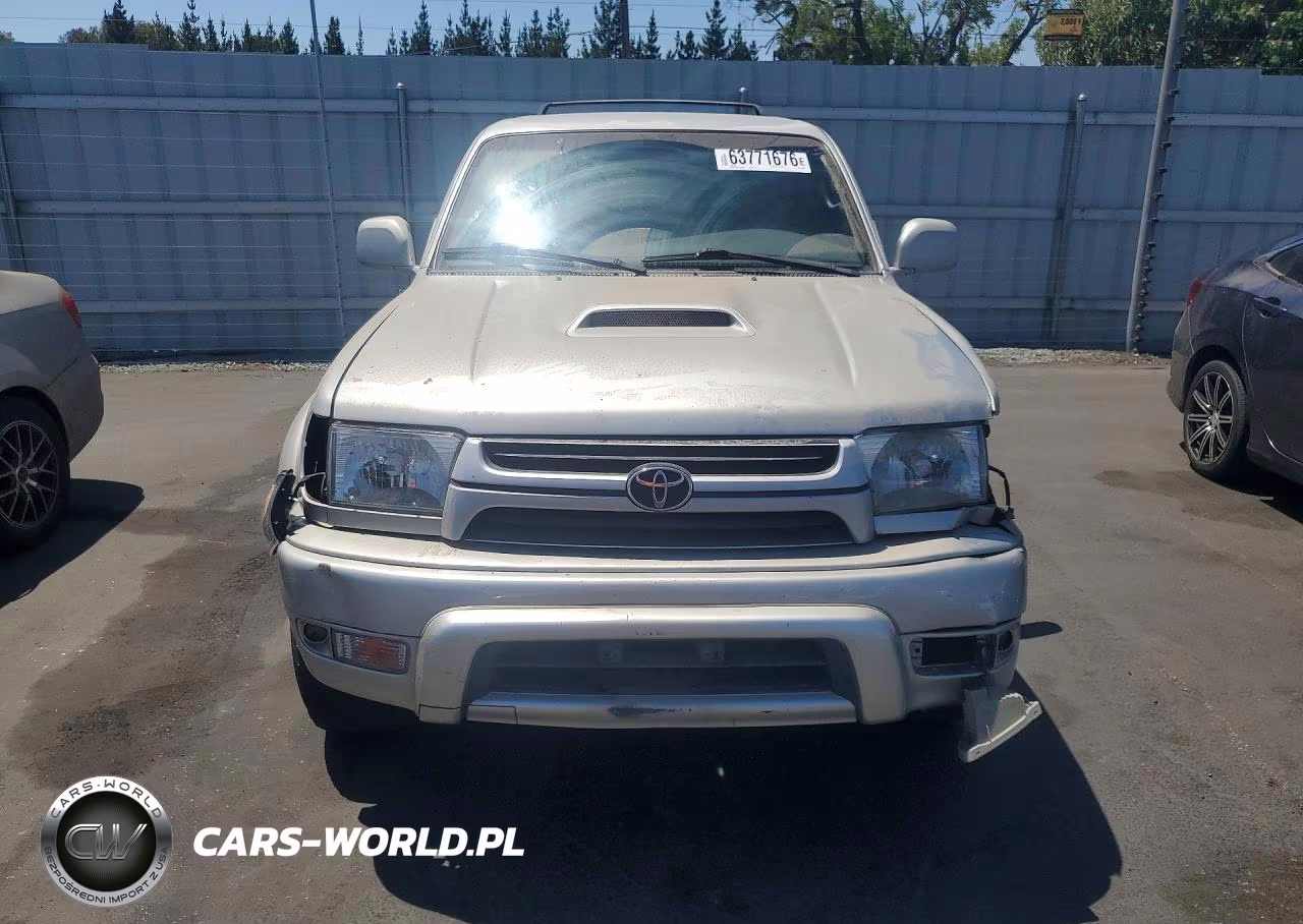 2001 Toyota 4Runner Sr5 VIN:JT3GN86R610209480 - 5
