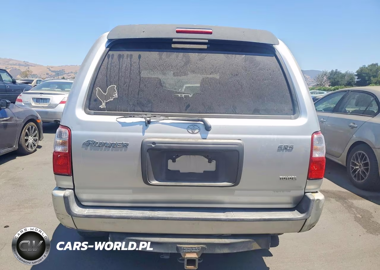 2001 Toyota 4Runner Sr5 VIN:JT3GN86R610209480 - 6