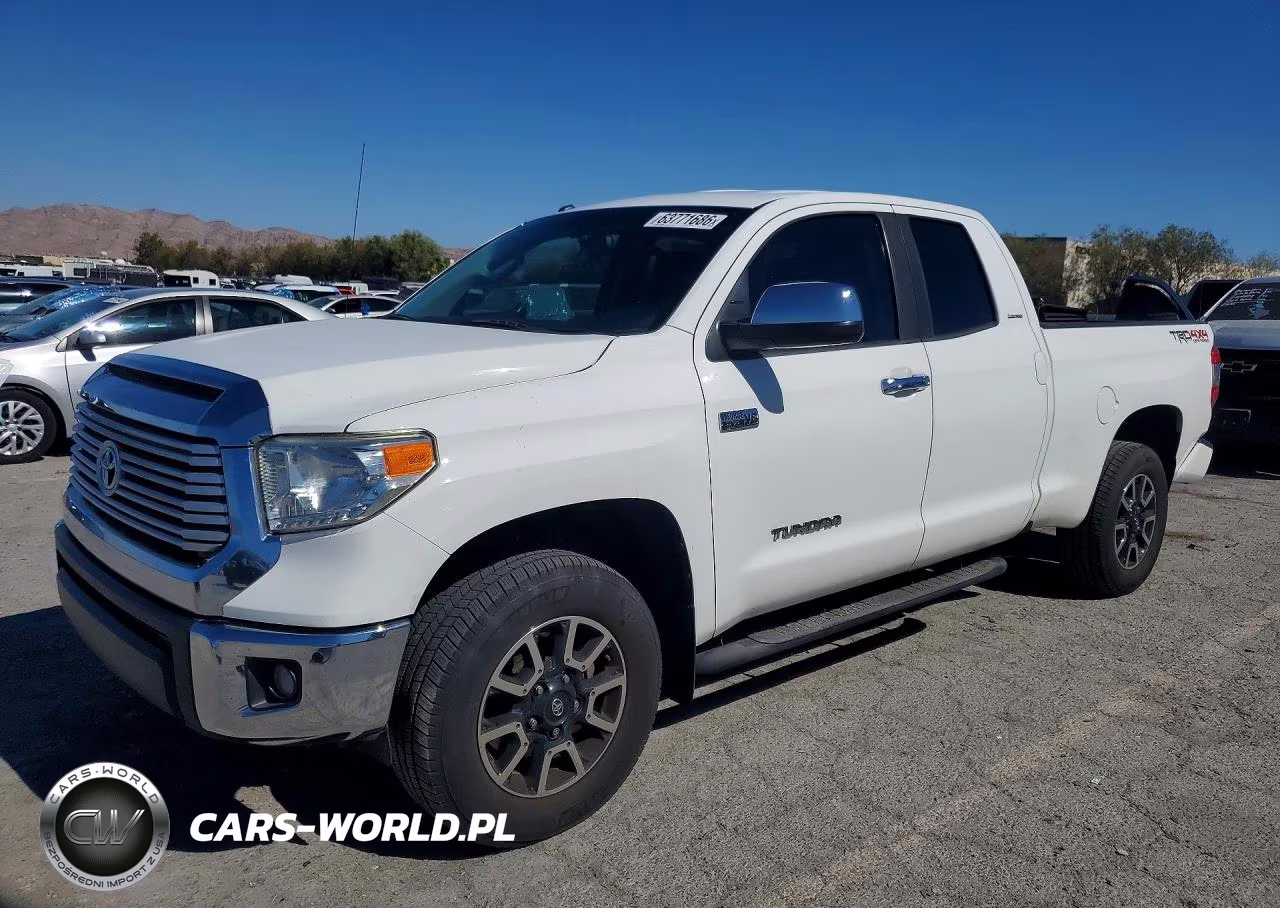 2017 Toyota Tundra Double Cab Limited – zdjęcie 1 z 12