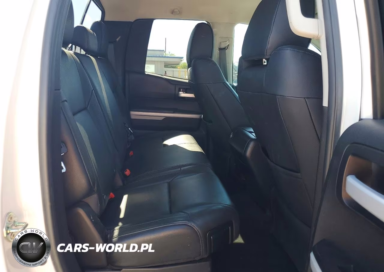2017 Toyota Tundra Double Cab Limited VIN:5TFBW5F14HX652725 - 10
