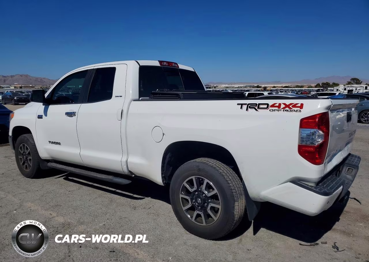 2017 Toyota Tundra Double Cab Limited VIN:5TFBW5F14HX652725 - 2