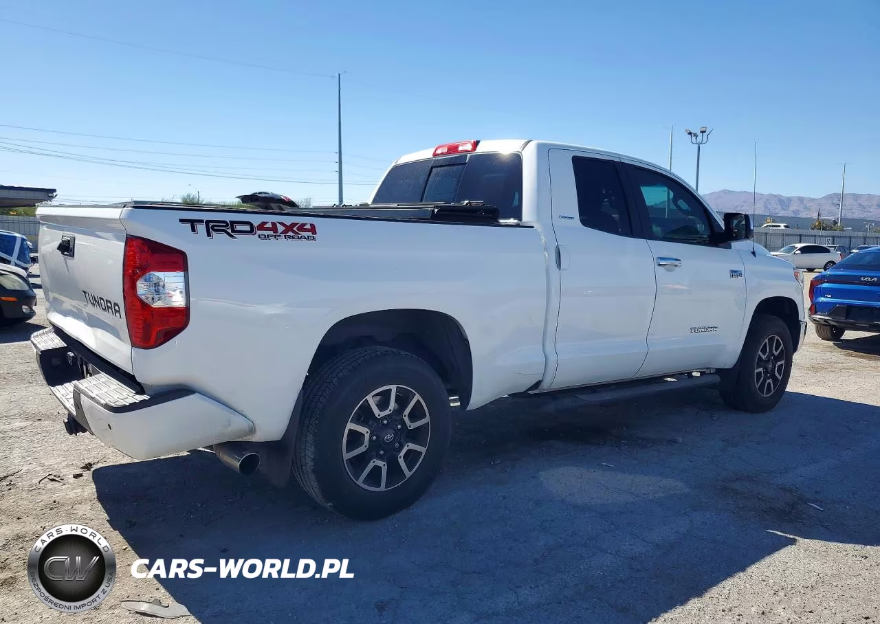 2017 Toyota Tundra Double Cab Limited VIN:5TFBW5F14HX652725 - 3