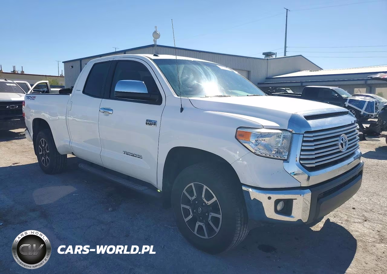 2017 Toyota Tundra Double Cab Limited VIN:5TFBW5F14HX652725 - 4