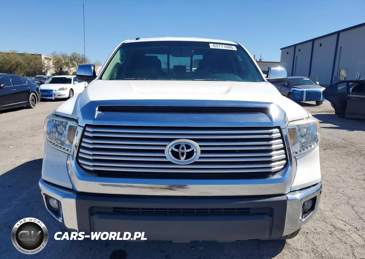 2017 Toyota Tundra Double Cab Limited VIN:5TFBW5F14HX652725 - 5