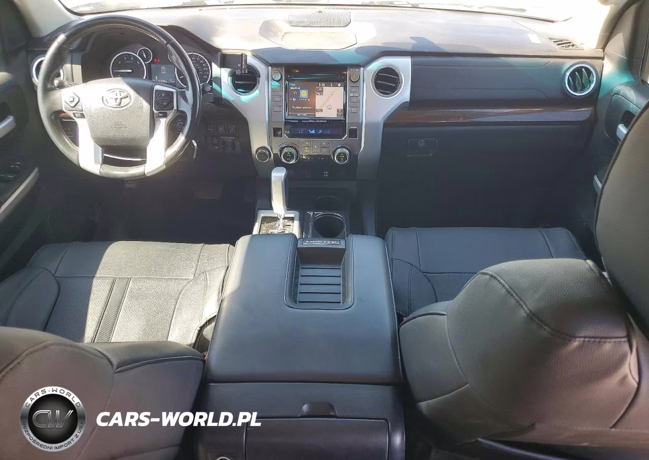 2017 Toyota Tundra Double Cab Limited VIN:5TFBW5F14HX652725 - 8