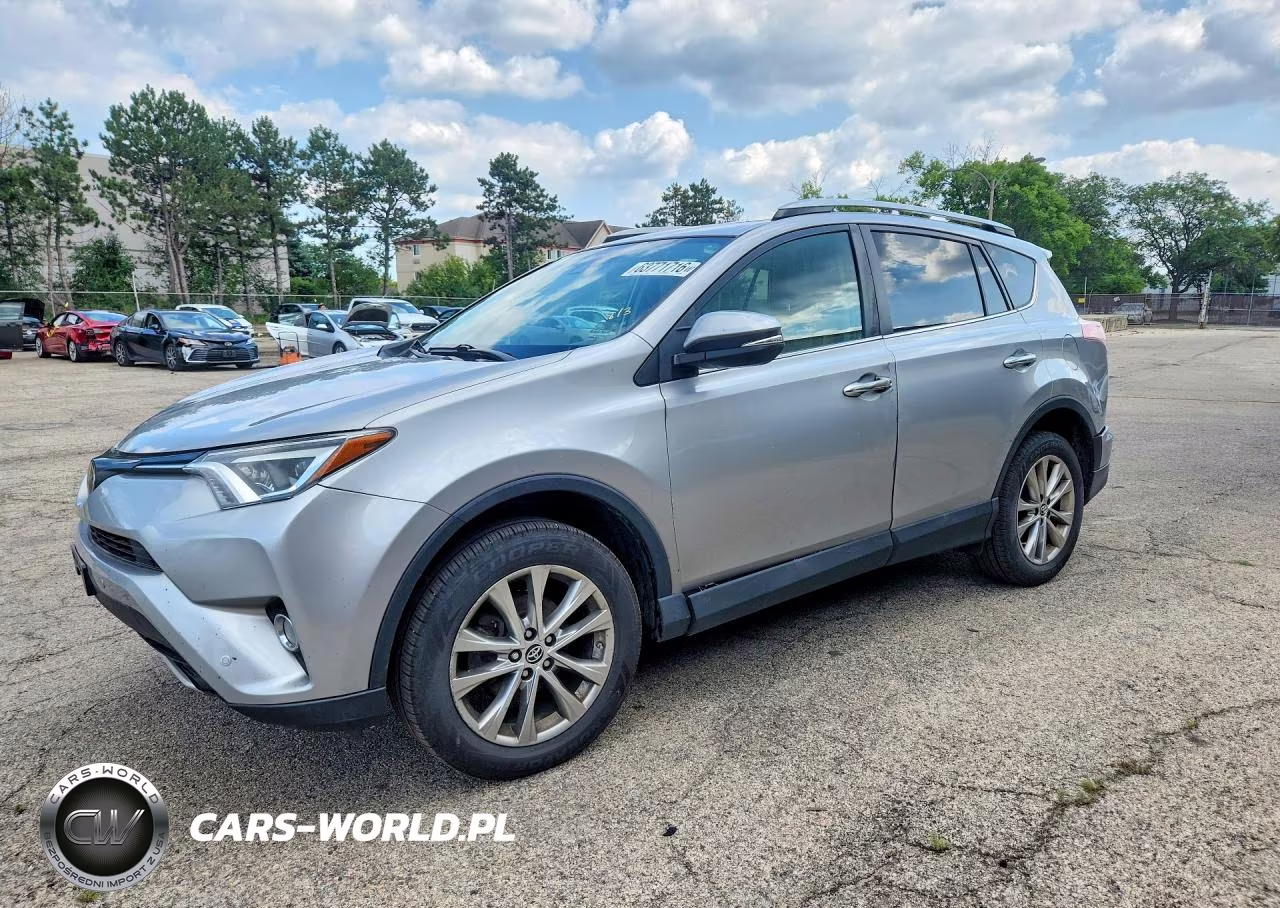 2016 Toyota Rav4 Limited – zdjęcie 1 z 12