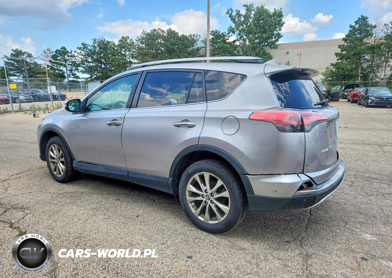 2016 Toyota Rav4 Limited VIN:2T3DFREV9GW456528 - 2