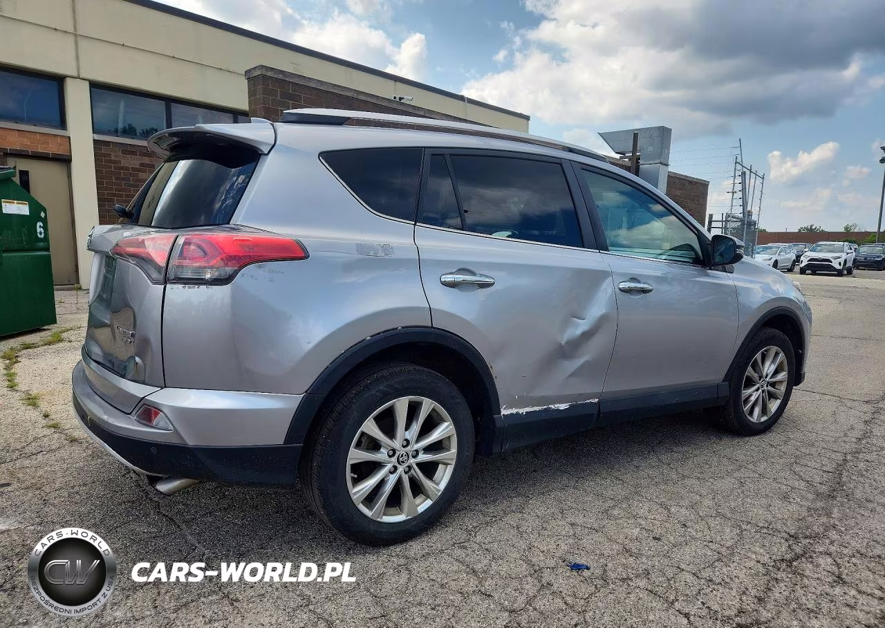 2016 Toyota Rav4 Limited VIN:2T3DFREV9GW456528 - 3
