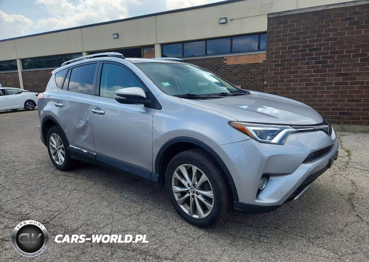 2016 Toyota Rav4 Limited VIN:2T3DFREV9GW456528 - 4