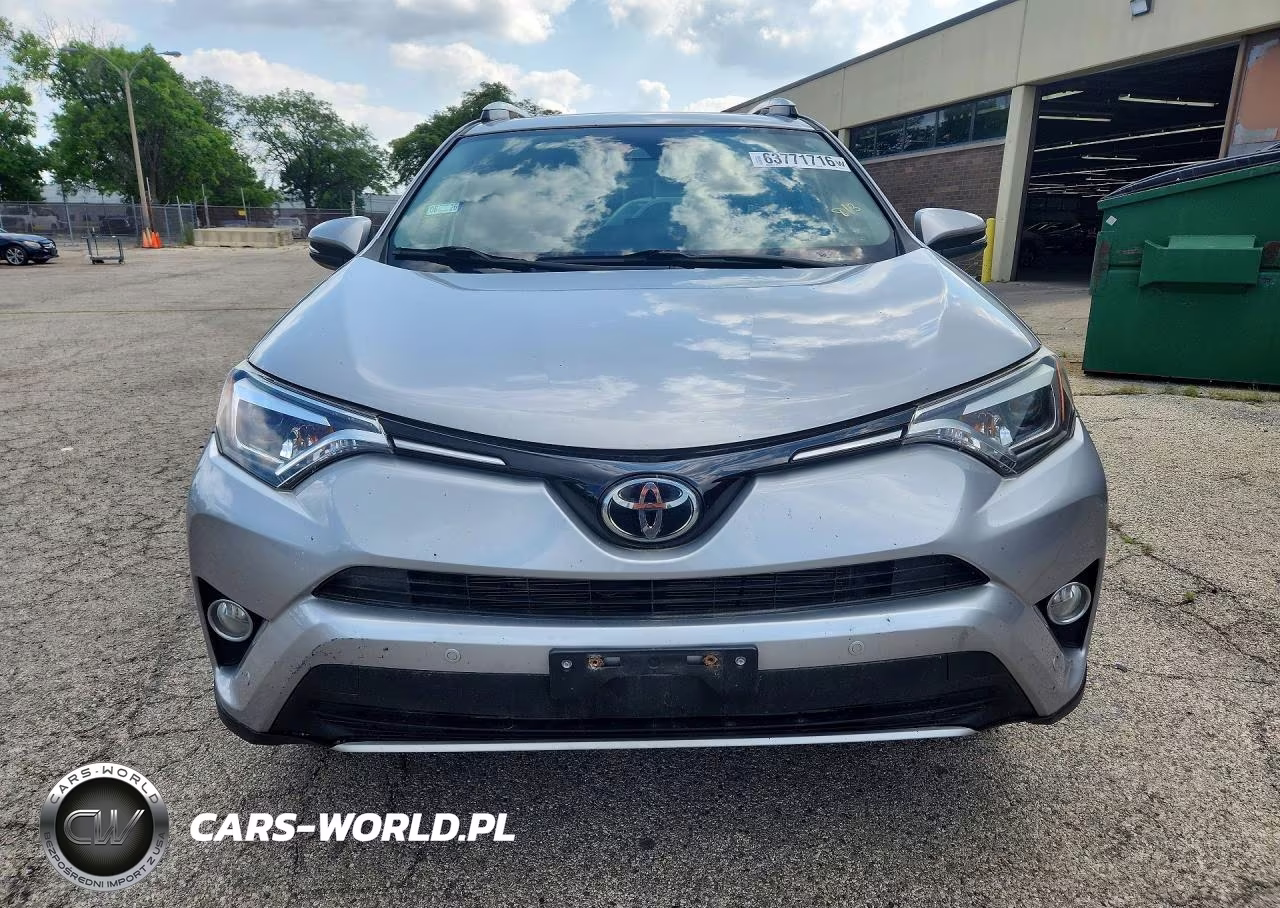 2016 Toyota Rav4 Limited VIN:2T3DFREV9GW456528 - 5