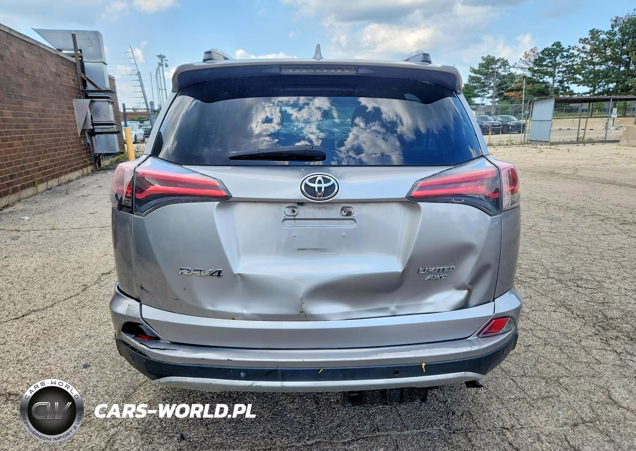 2016 Toyota Rav4 Limited VIN:2T3DFREV9GW456528 - 6