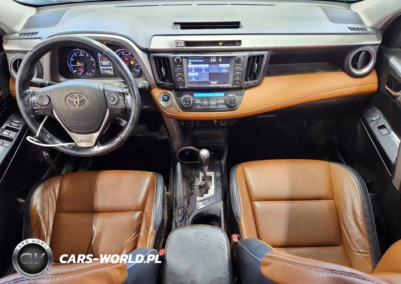 2016 Toyota Rav4 Limited VIN:2T3DFREV9GW456528 - 8