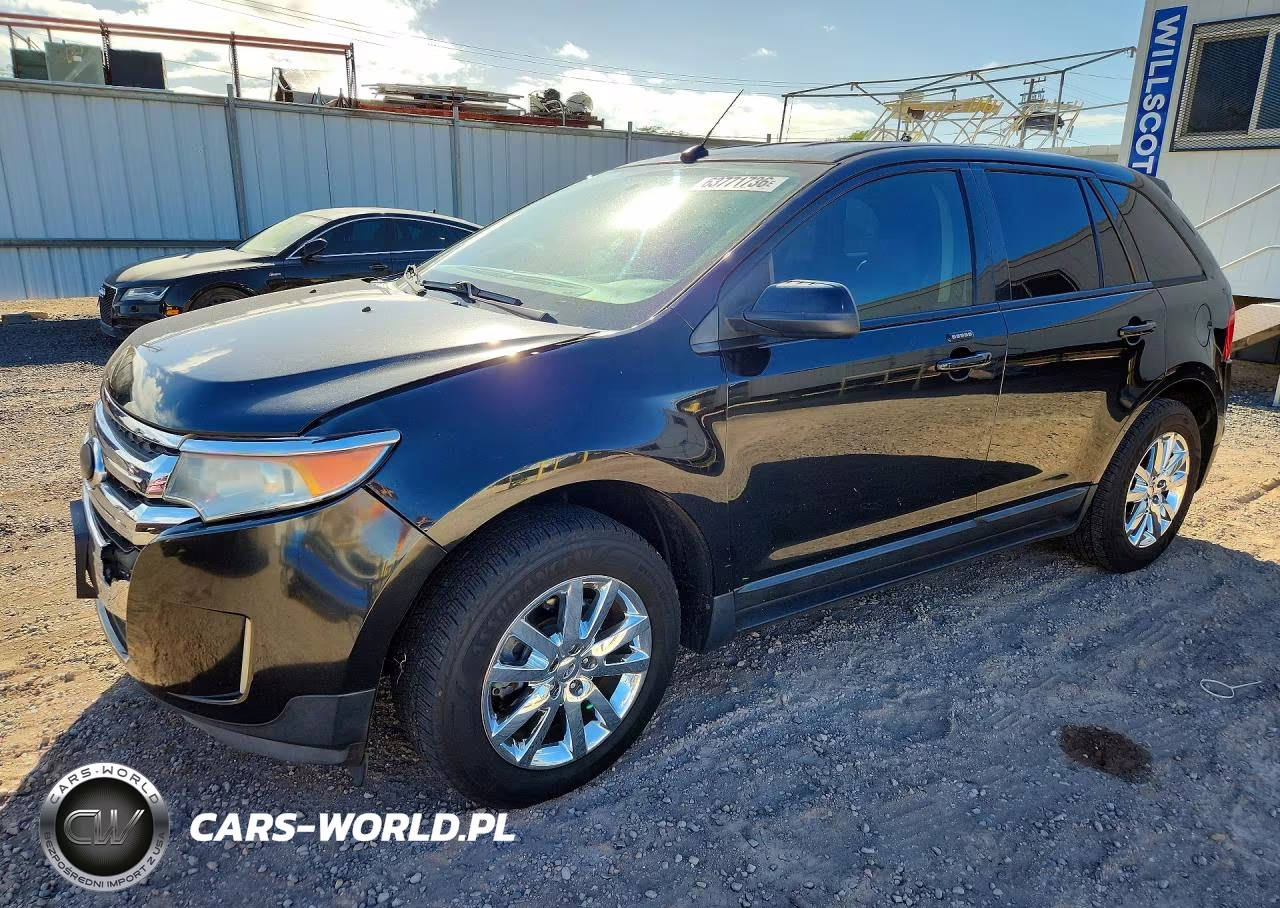 2013 Ford Edge Sel VIN:2FMDK3J98DBB54577 - 1