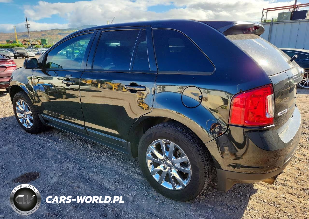 2013 Ford Edge Sel VIN:2FMDK3J98DBB54577 - 2