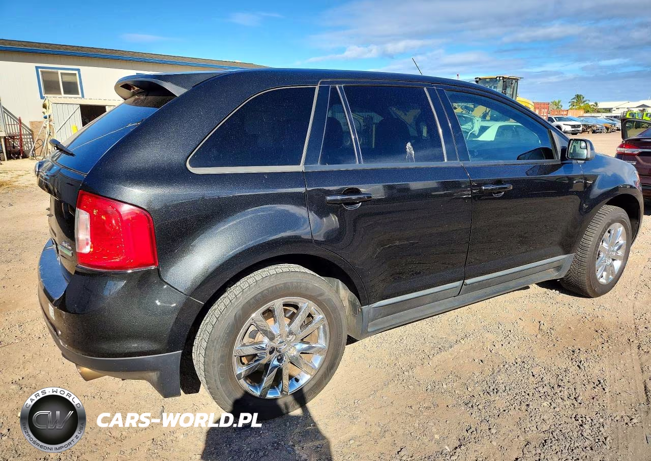 2013 Ford Edge Sel VIN:2FMDK3J98DBB54577 - 3