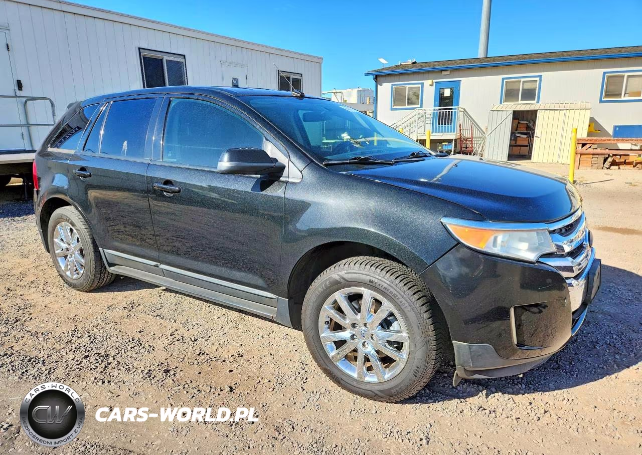 2013 Ford Edge Sel VIN:2FMDK3J98DBB54577 - 4