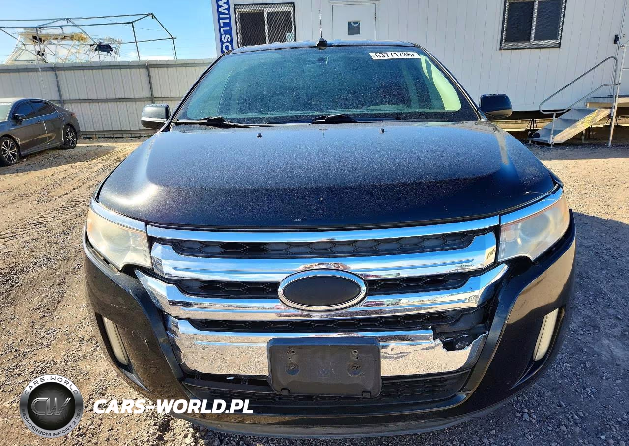 2013 Ford Edge Sel VIN:2FMDK3J98DBB54577 - 5