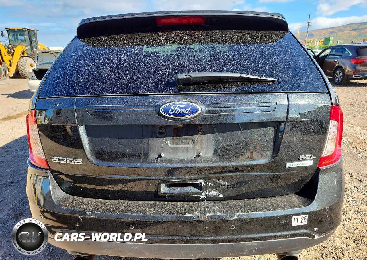 2013 Ford Edge Sel VIN:2FMDK3J98DBB54577 - 6